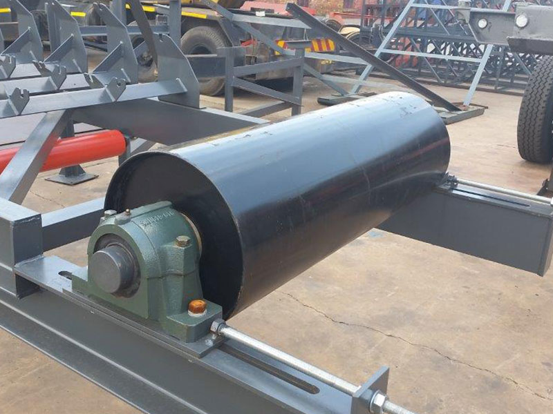 Conveyor Pulley wurkje modus