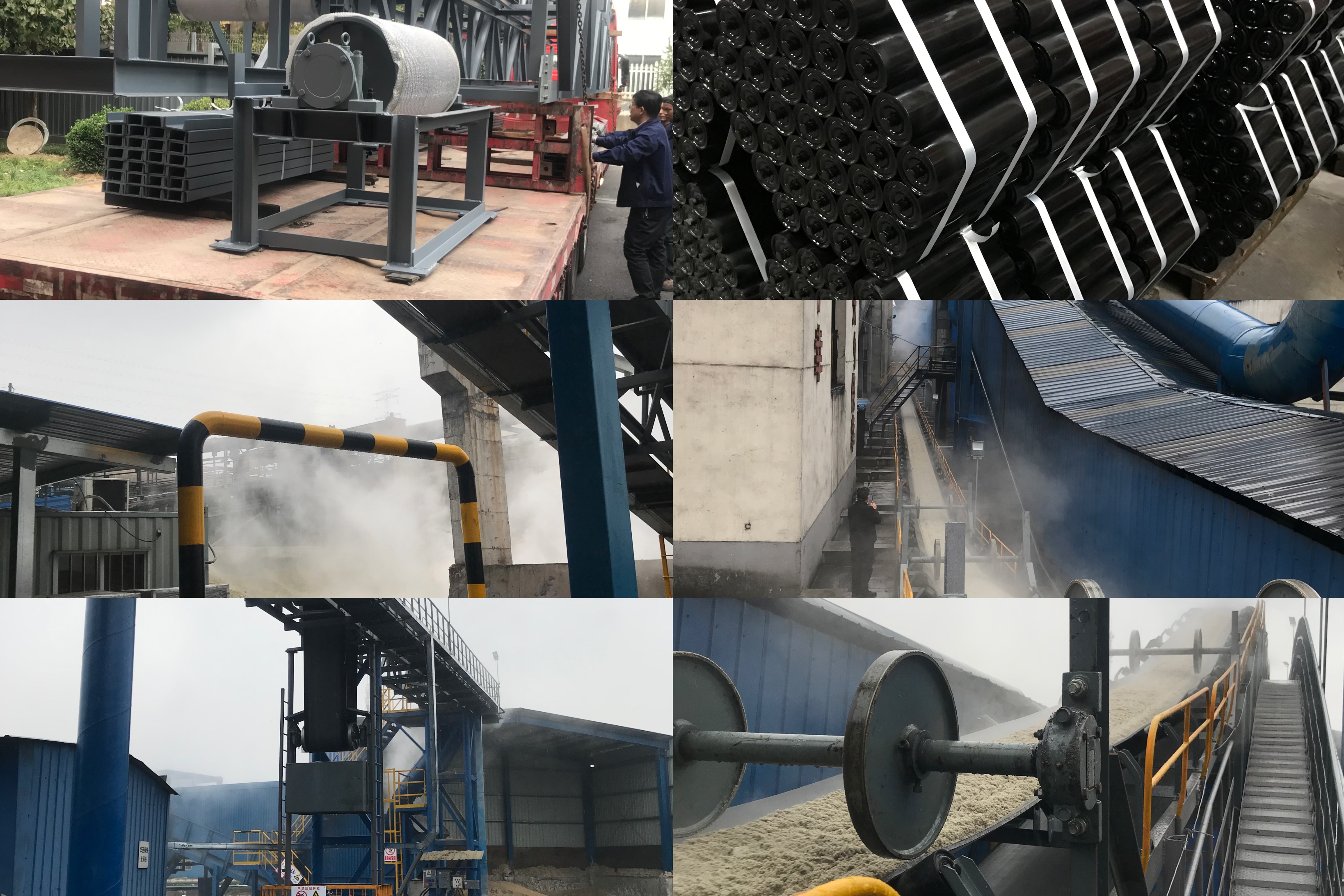 Belt cunewalde produksje, ynstallaasje, commissioning