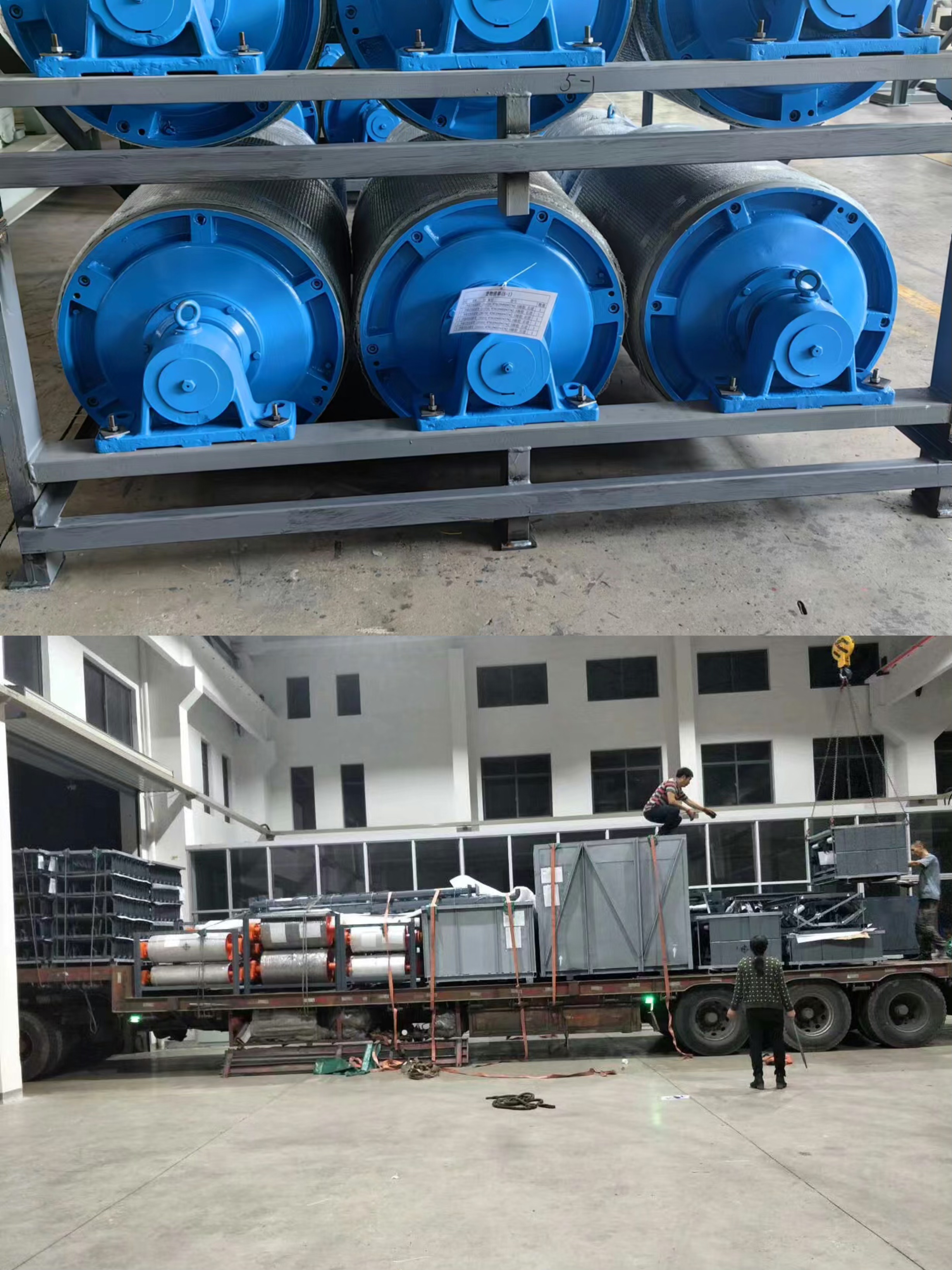 Levering fan riem conveyor dielen
