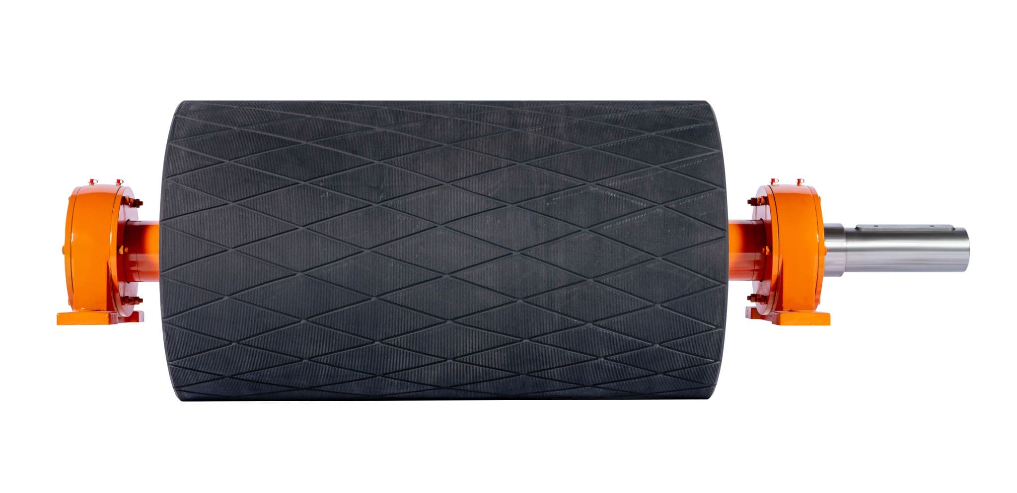 Drive trommel pulley