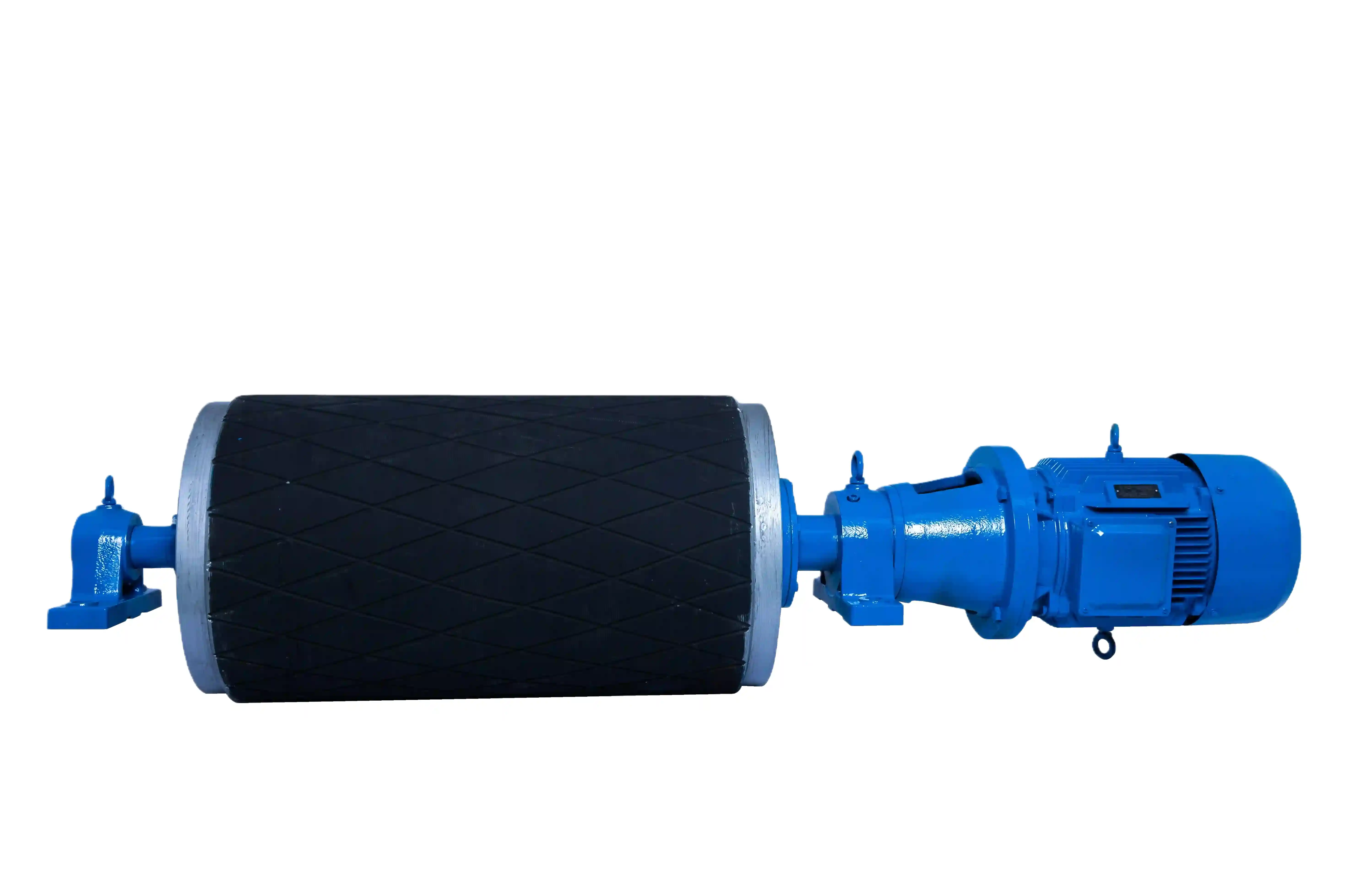 motorisearre drum pulley foar conveyor systeem